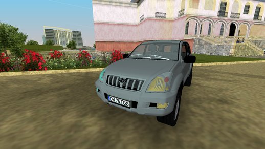 Toyota Land Cruiser Prado 120 For Vc