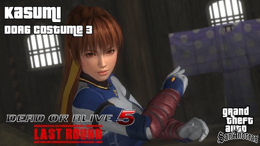 Dead Or Alive 5: Last Round - Kasumi (DOA6 Costume 3)