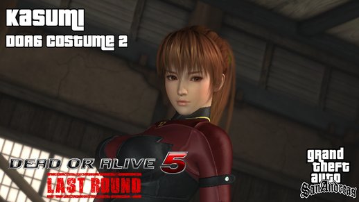 Dead Or Alive 5: Last Round - Kasumi (DOA6 Costume 2)