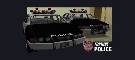 Police Fortune Mk2 - GTAIII style