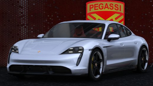 Porsche Taycan Turbo S 2020 [Add-on/ Animated Dials/ Animated Spoiler]