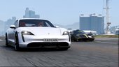 Porsche Taycan Turbo S 2020 [Add-on/ Animated Dials/ Animated Spoiler]