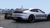 Porsche Taycan Turbo S 2020 [Add-on/ Animated Dials/ Animated Spoiler]