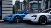 Porsche Taycan Turbo S 2020 [Add-on/ Animated Dials/ Animated Spoiler]