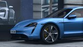 Porsche Taycan Turbo S 2020 [Add-on/ Animated Dials/ Animated Spoiler]