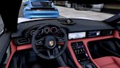 Porsche Taycan Turbo S 2020 [Add-on/ Animated Dials/ Animated Spoiler]