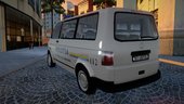 Volkswagen Transporter T5 Politia