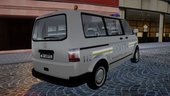 Volkswagen Transporter T5 Politia