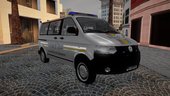 Volkswagen Transporter T5 Politia
