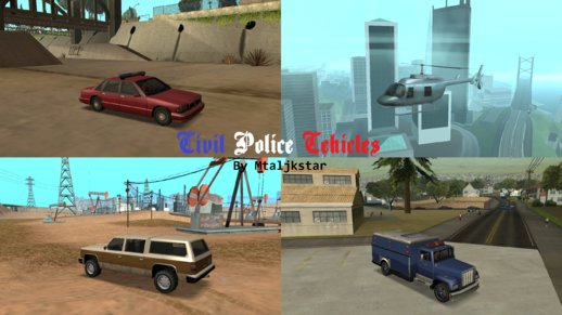 Civil Police Vehicles