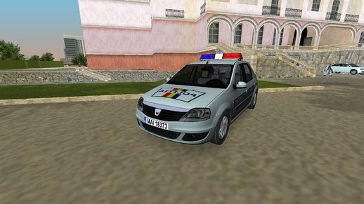 Dacia Logan Politia 2008 For Vc