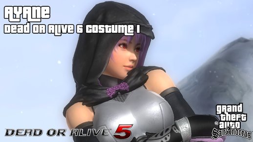 Dead Or Alive 5: Last Round - Ayane (DOA6 Costume 1)