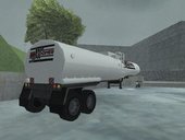 Grey Tanker