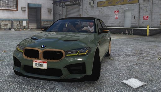 BMW M5 CS 2022 [Add-On / Replace]