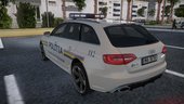 Audi RS4 Politia