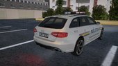 Audi RS4 Politia