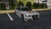 Audi RS4 Politia