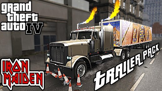 GTA 4 Iron Maiden Trailer Pack