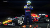 RedBull F1 suit 2021 for MP Male