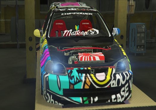 Sticker Livery