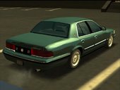 1992 Mercury Grand Marquis