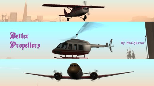 Better Propellers