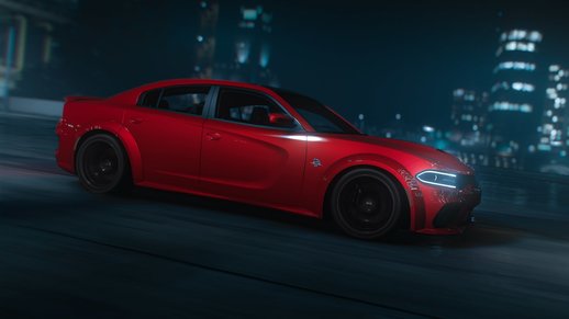 2020 Dodge Charger SRT Hellcat [Add-On | Tuning | Extras | VehFuncs V]