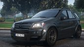 2008 Mercedes Benz ML 63 Amg (w164) [Add-On | Tuning | Extras | Wheels | VehFuncs V]