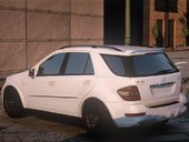 2008 Mercedes Benz ML 63 Amg (w164) [Add-On | Tuning | Extras | Wheels | VehFuncs V]