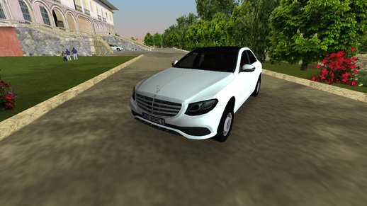 Mercedes E Class 2016 For VC