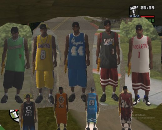 Baggier Dribblers Vest, With New Textures