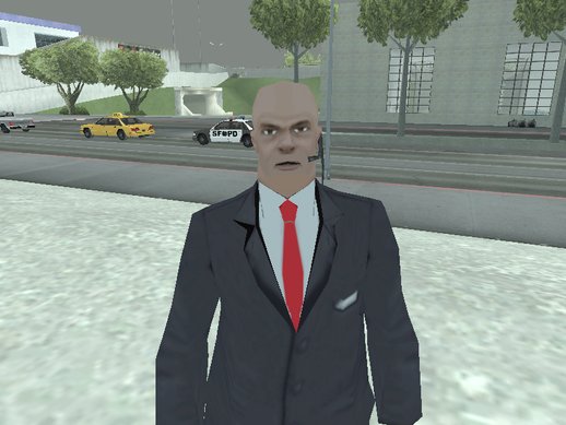 Ugly Hitman Guy