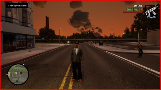 Save Anywhere in San Andreas