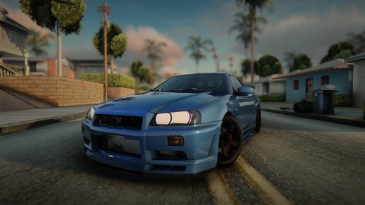 Nissan GT-R 34 V-specII Nür '99