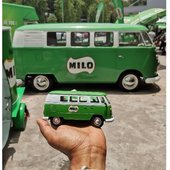 1980s Vintage Milo Camper Van for Mobile V2
