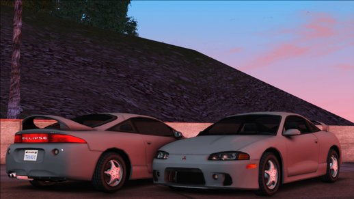 Mitsubishi Eclipse GS-T 1999 [SA-STYLE]