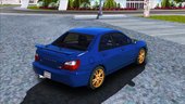 Subaru Impreza WRX STI 2001 [SA-STYLE]