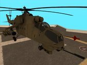 Mil Mi-35 (with Desert camouflage) from Apache: Air Assault