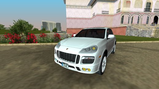 Porsche Cayenne Magnum For VC