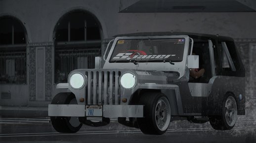 Owner Type Jeep (Toyota Inspired)