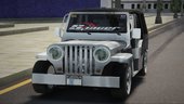 Owner Type Jeep (Toyota Inspired)