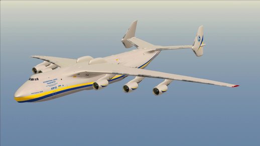 Antonov An-225 Mriya [VehFuncs]