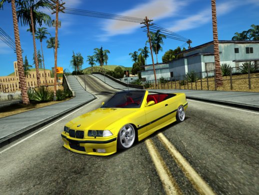 BMW E36 Cabrio