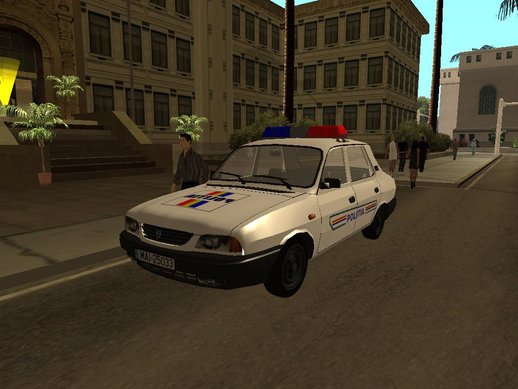 Dacia 1310 Berlina CN4 Politia 1999 Mod