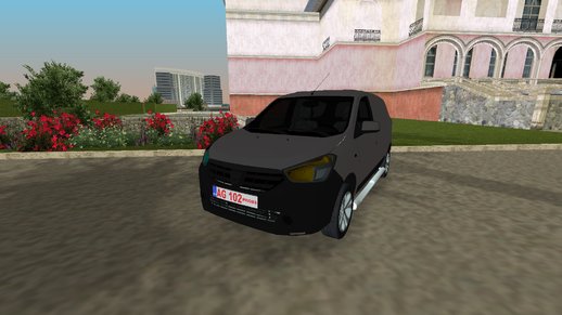 Dacia Lodgy Van For VC
