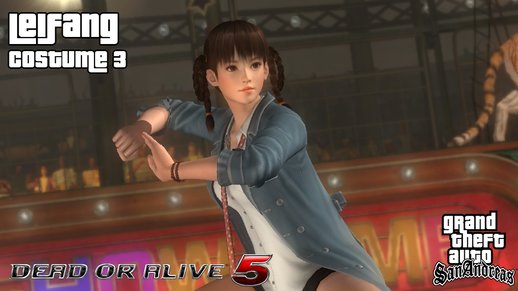 Dead Or Alive 5 - Leifang (Costume 3)