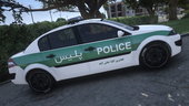 Renault Megane Iranian Police