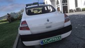 Renault Megane Iranian Police