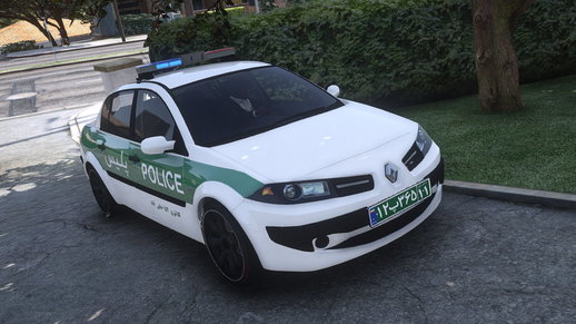 Renault Megane Iranian Police