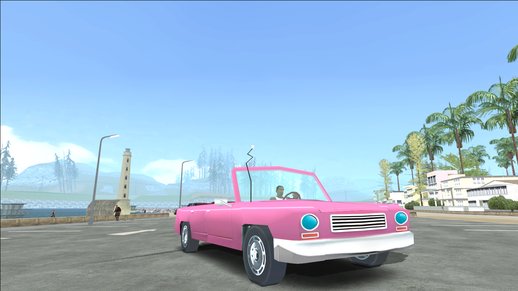 The Simpsons Hit Run Homer Car V2